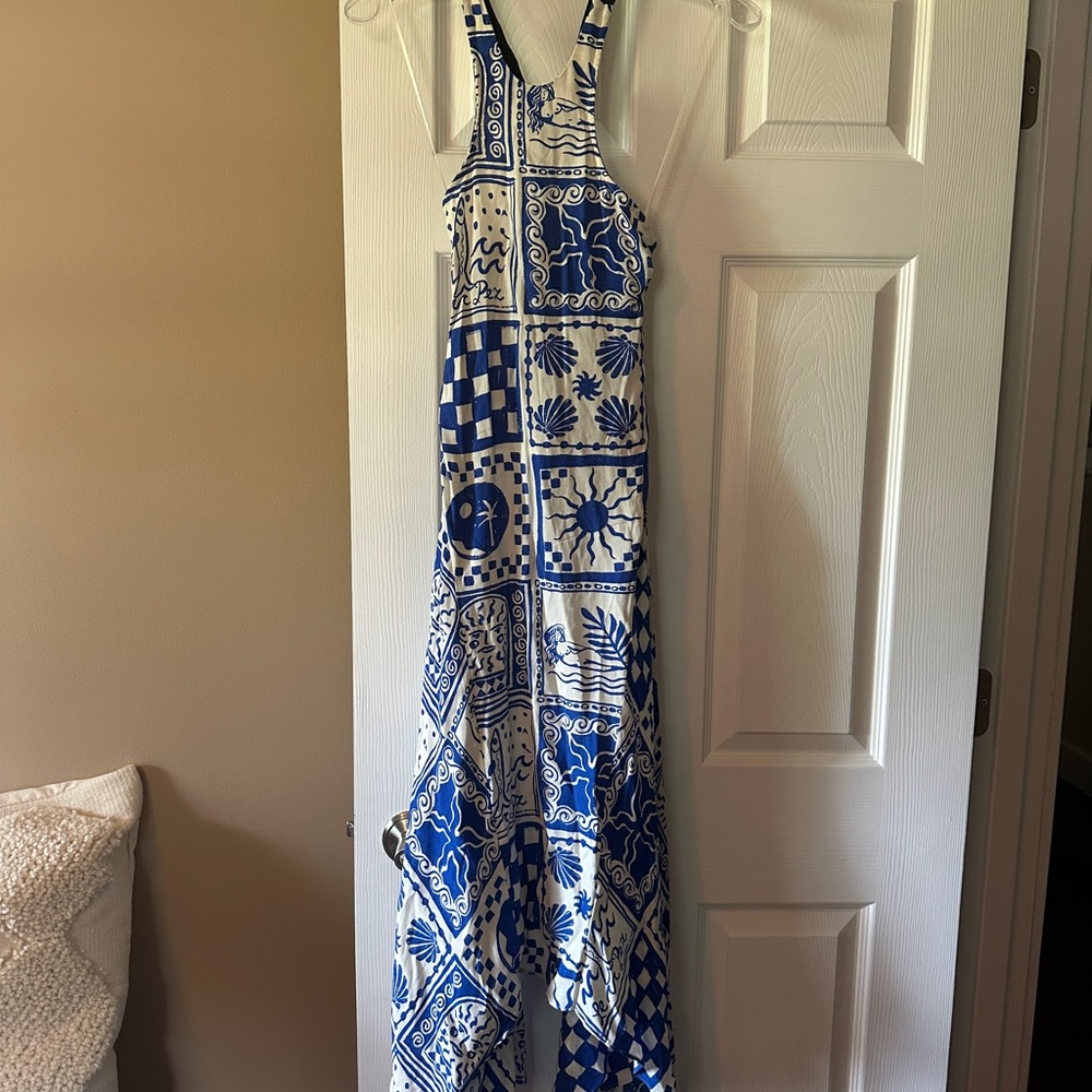 Urban Outfitters Patterned Maxi Dress